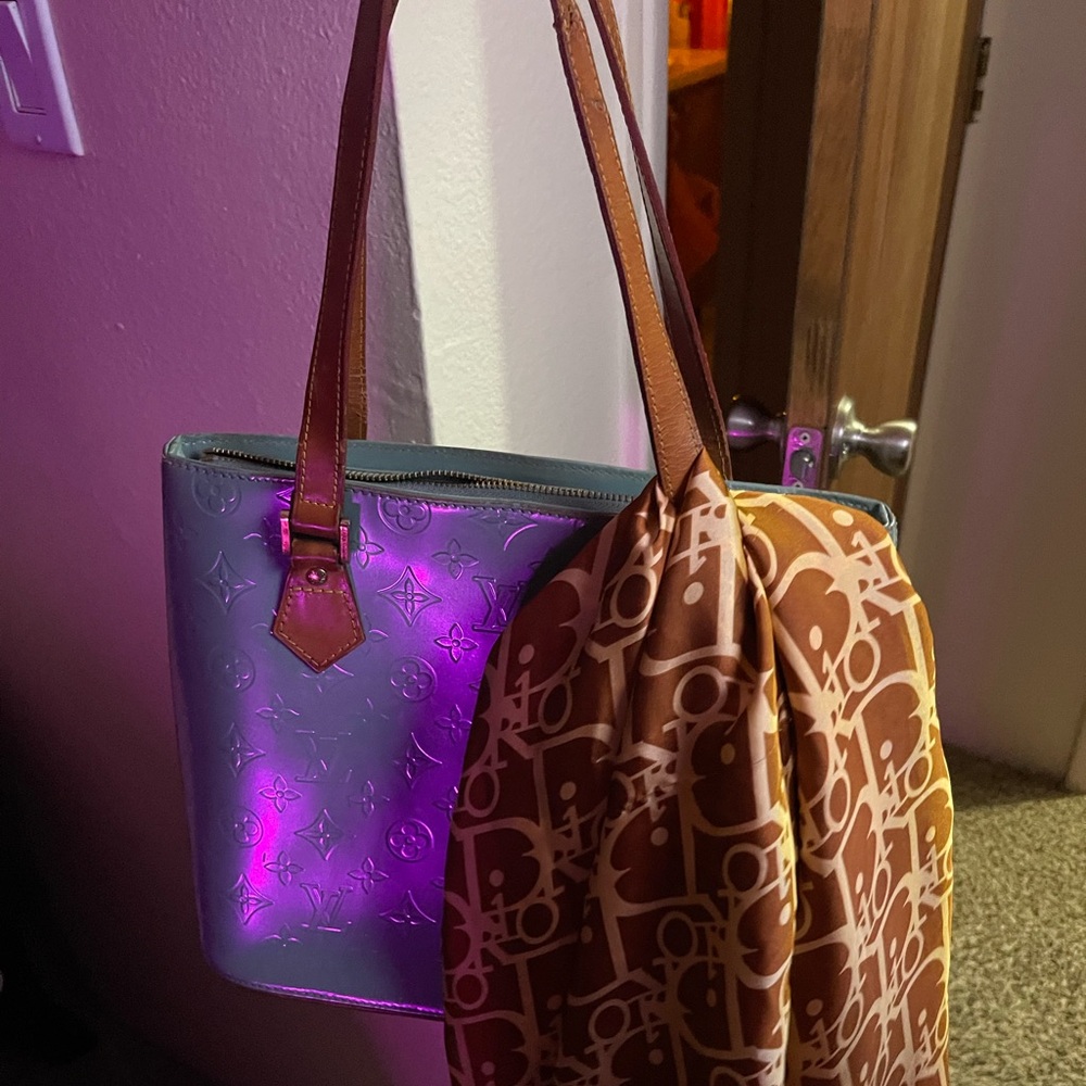 Blue Louis Vuitton